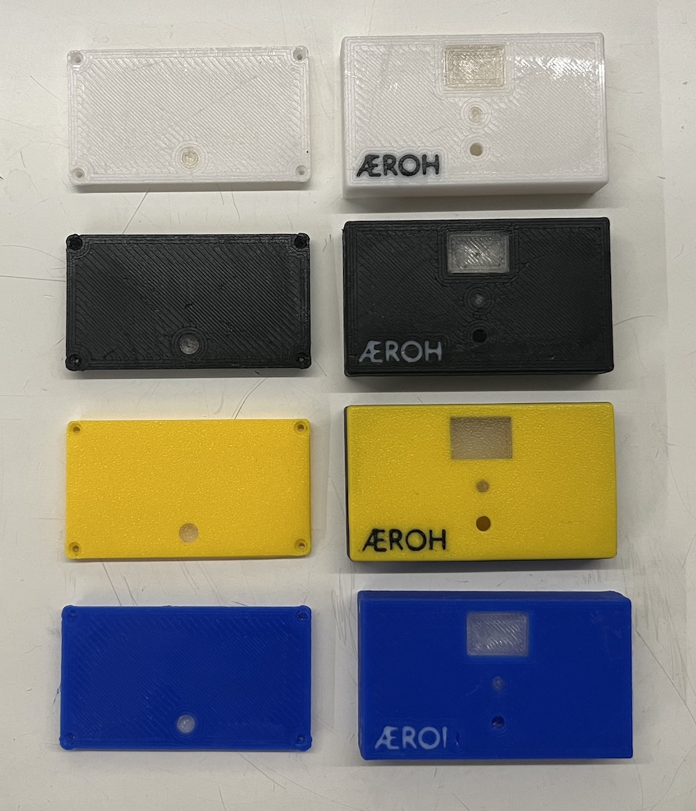 Aeroh Link Color Options